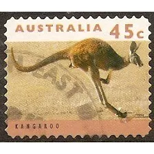 Australia - Fauna - Canguro - Coala - Serie Compl 6 Valores