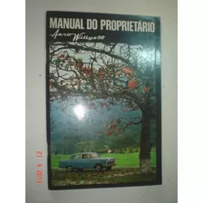 Novo Manual Aero Willys 1968 Original Overland Itamaraty