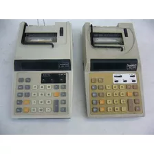 Dos Calculadoras Nasco Vical -121pd Japonesas Para Coleccion