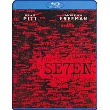 Blu-ray Seven / Pecados Capitales