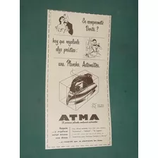 Publicidad Plancha Atma Automatica Multiple De Juguete