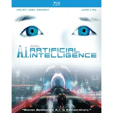 Blu-ray Artificial Intelligence / Inteligencia Artificial
