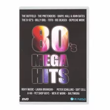 Dvd 80´s Mega Hits R$ 24,90+ Frete