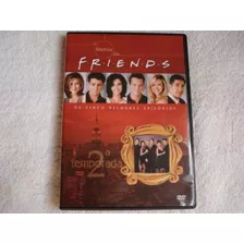 Dvd Friends Segunda Temporada 5 Melhores Episódios Lacrado