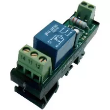 Acoplador Relé Interface 12vcc, 24vcc, 110vca Ou 220vca