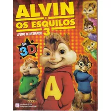 Álbum Figurinhas Alvin E Os Esquilos 3 - Completo Para Colar