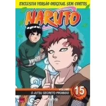 Dvd Original Naruto Vol. 15 - O Jutsu Secreto Proibido