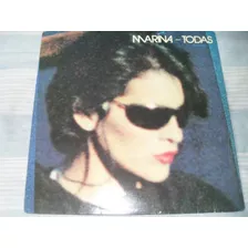 Marina Lima - Lp Nacional +encarte Todas Elis Disco Raridade