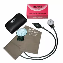 Tensiometro De Aneroides Manual Con Brazelete Alp-k2 ®