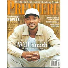 Will Smith: Capa + Matéria Da Premiere, De 1998