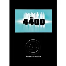 The 4400 Quarta Temporada Box Original 4 Dvd's Imperdível!