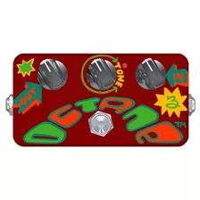 Pedal De Distorsion Fuzz Zvex Octane 3