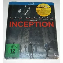 A Origem Blu Ray - Inception Steelbook - Rara Edição Alemã