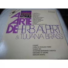 Lp Arte De Herb Alpert E Tijuana Brass - Pop Latin (b1)