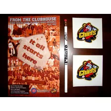 Kit Torcedor Oficial Baseball Do Peoria Chiefs - Beisebol