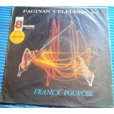 572 Mvd- Lp 1973- Franck Pourcel- Célebres- Vol 2- Vinil