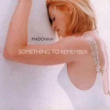 Cd Madonna Something To Remenber - Germany Raro 1995