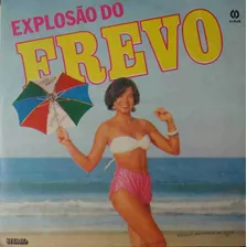 Claudionor Germano Lp Explosão Do Frevo 1985