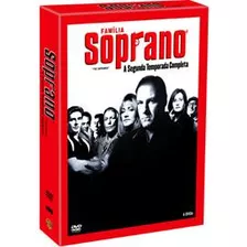 Dvd Box Familia Soprano [ The Sopranos ] - 2a Temporada