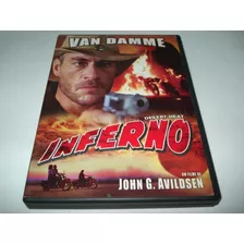 Dvd Inferno Com Jean Claude Van Damme
