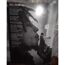 Poster Bob Marley - Mellow Mood - Korea - 1992.