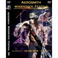 Dvd Duplo - Aerosmith Woodstock 1994