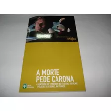 Dvd Classico + Livro A Morte Pede Carona Cinemateca Veja