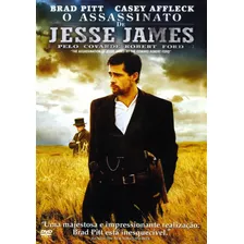 Poster Original O Assassinato De Jesse James [ Brad Pitt ]