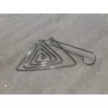 Quebra Cabeça De Metal Triangulo