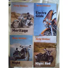 Coleção Harley-davidson - Motor Extra (fasciculos Avulsos)