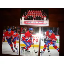 7 Cards Do Montreal Canadiens - Hockey No Gelo