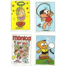 Figurinhas A Turma Da Mônica - Ano 1979/1980 Tenho Muitas