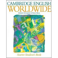 Livro Cambridge English Worldwide Starter Student's Book