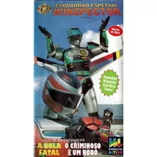 Vhs - Esquadrão Especial Winspector Vol 11 - Dublado