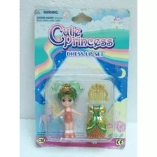 Brinquedo Antigo Cm Boneca Cutie Princess Princesa Ano 90/10