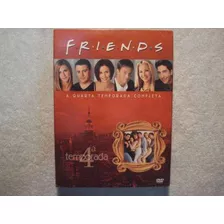 Dvd Box Friends Quarta Temporada Completa Original Lacrado