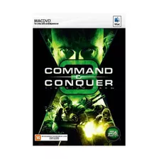 Game Mac Command Conquer 3 Tiberium Wars - Dvdrom