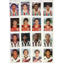 Figurinhas Times Do Rio - Campeonato Carioca 88