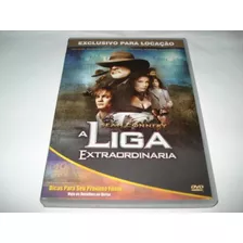 Dvd A Liga Extraordinaria Com Sean Connery
