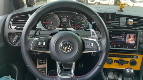 Paletas Cambio Dsg Volante Jetta Mk6 Golf Gti Polo 7 Mk7 Vw Foto 2