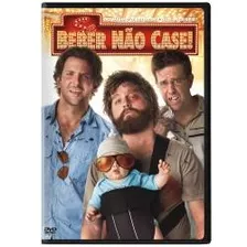 Dvd Original Do Filme Se Beber, Não Case! ( Bradley Cooper)