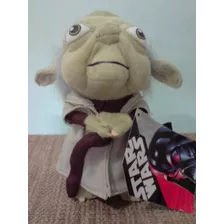 Mestre Yoda De Pelúcia - Star Wars - 20 Cm