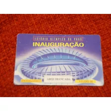 Ingresso Inauguração Do Estadio Olímpico Do Pará