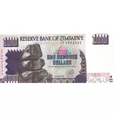 Zimbabue - Cédula De 100 Dólares De 1.995 - Fe 