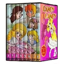 Dvd Candy Pack 5 Discos Temporada 1 Y 2