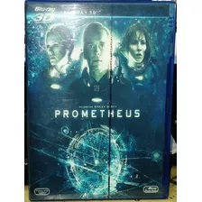 Prometheus Blu-ray - 3d