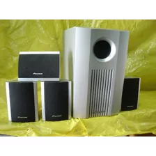 Kit Completo De Cx. Acust. Pioneer - Home-theater - Vsx-414