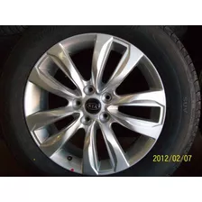 Roda Original De Kia Sorento 2012/13 Aro 18 (unid. C/pneu)