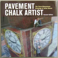 Pavement Chalk Artist / Artista De Pavimento En 3 D /firefly