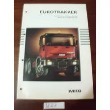 Prospecto Folder Iveco Eurotrakker - Ref.: 3828